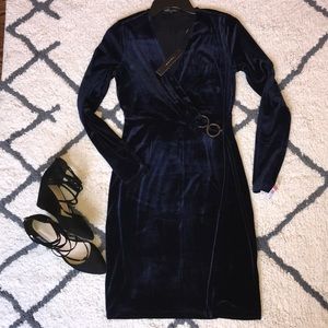NEW T Tahari velvet dress